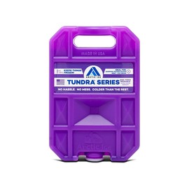 ARCTIC ICE Tundra Series, Long Lasting Reusable Ice Pack, Purple