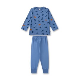 Sanetta Boys Long Blue Pyjamas | High Quality and Comfortable Cotton Pyjamas for Boys Pyjamas Set for Boys, blue