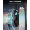 BNZ Smart Window Cleaning Robot, Twin Turbo & Dual Auto-Spray