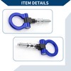 Hihaha Tow Hook/Universal Car Front Bumper Towing Hook/Durable Metal Rotary