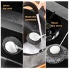 Heavy Duty Stainless Steel Scrubber Set - Long & Short
