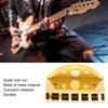 Guitar String Locking Nut Metal Guitars Accessory Corrosion Resistant with