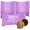 nomz Almond Energy Bites, Delicious & Healthy, Vegan-Friendly, Paleo, Great
