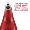Rachael Ray Solid Glaze Ceramics EVOO Olive Oil Bottle Dispenser