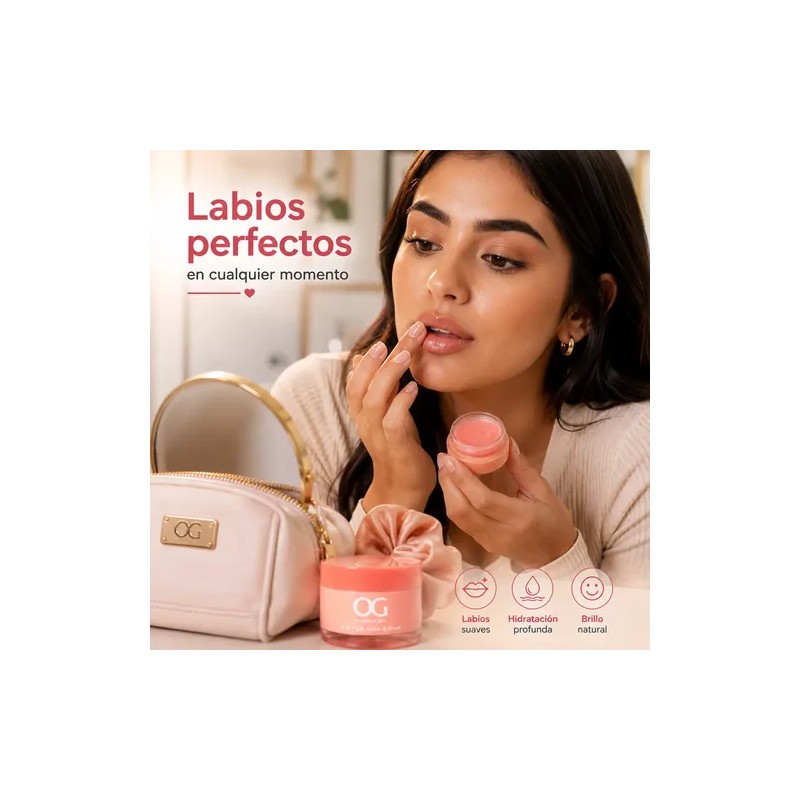 Mascarilla Labial Y Exfoliante De Labios Hydrata Dos En Uno