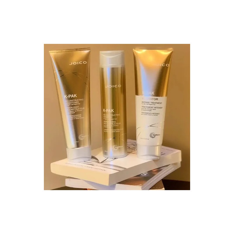 Joico Shampoo Y Acondicionador K-pak Reparar Cabello Dañado