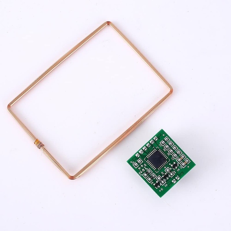DONGKER Reading Module, 134.2KHz RFID Card Reader Sensor Module, Contactless