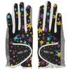 Persons PSGL09BK19 Women's Two-Handed Gloves, Black, 7.5 inches (19 cm)