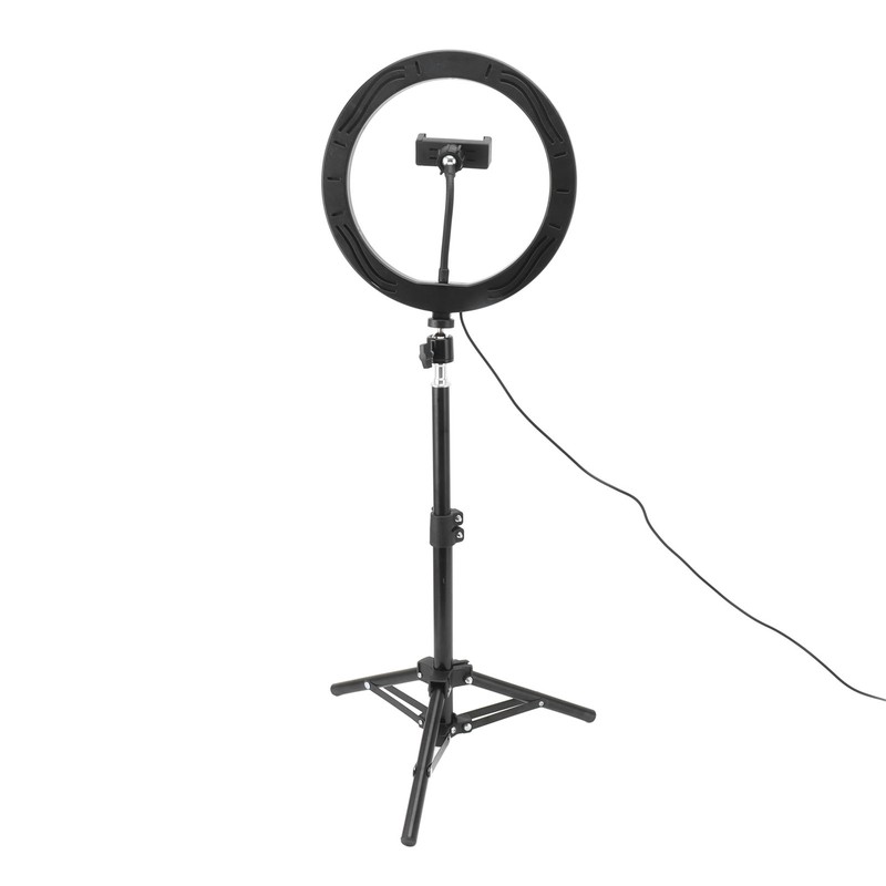 26cm Selfie Ring Light High Brightness USB Rechargable LED Rim