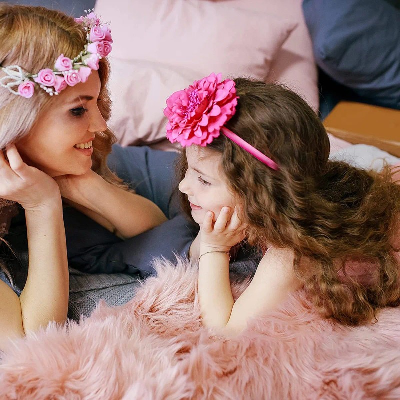 Kit De Diadema Para Niñas Set De Accesorios Para El