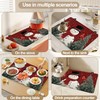 Stove Top Covers for Electric Stove,Christmas Snowman Cardinal Stove Top