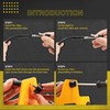 KOTTO Third Hand Professional Soldering Stand Tool PCB Holder Five