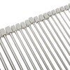 22Pcs Knitting Needles Kit 22Pcs Knitting Needles 25cm Application Metal
