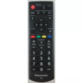 Panasonic New original Panasonic N2QAYB000820 TV Remote Control forTH-65LRU60U, TH-50LRU60