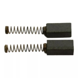 For Singer (2) Carbon Motor Brushes 4.8 mm x 5.8 mm x 13mm - Bernina Part # 323.658.03