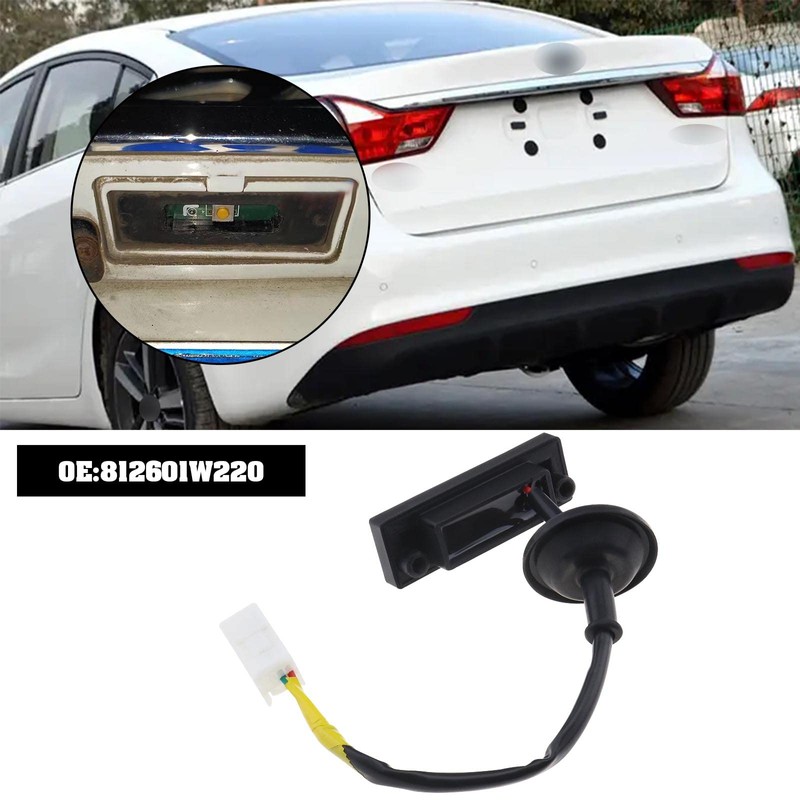 eMagTech Tailgate Release Handle Replacement 812601W220 Compatible with Kia Picanto/Rio