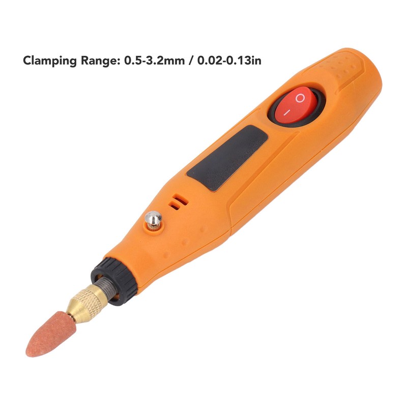 12V Electric Grinder Pen Multifunctional Portable Carving Tool Kit for