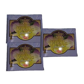 HEM Incense Extra Vanilla Cone Set of 3