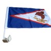 MWS 12x18 American Samoa Country Single Sided Car Vehicle 12"x18"