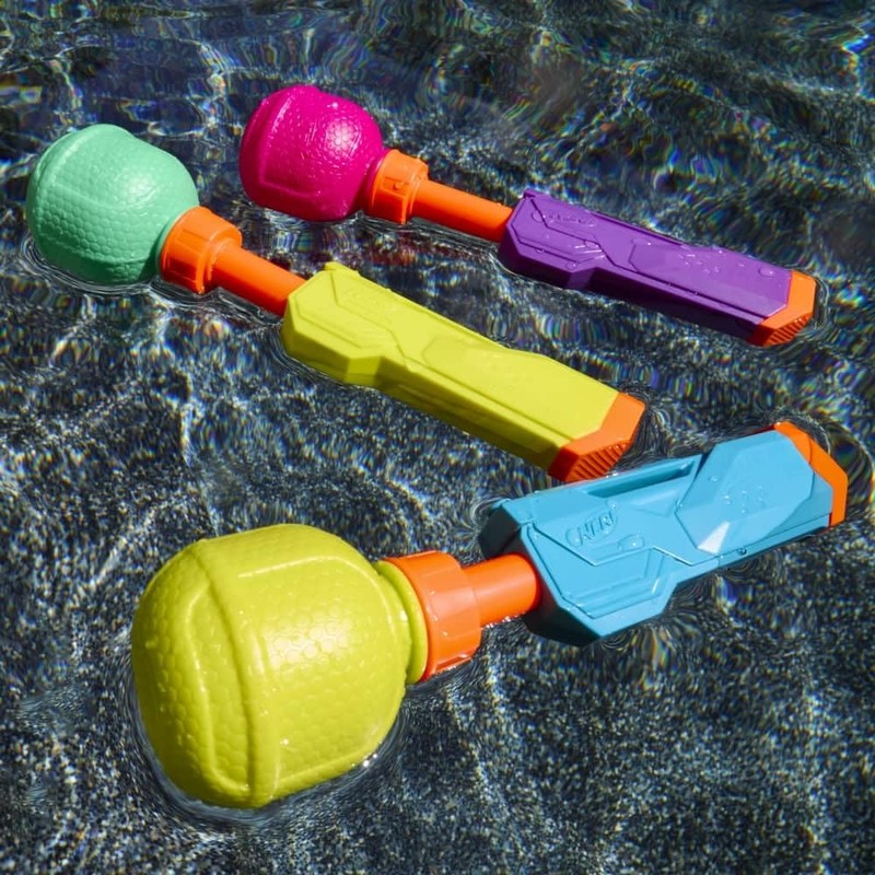 Nerf Super Soaker, Bottle Burst Trio | 3 giocattoli ad