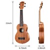 AODSK Ukulele For Beginners,Uke Starter Bundle Kit,21 inch Ukelele with