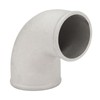 90 Degree Reducing Elbow Pipe Good Sealing Rustproof Cast Aluminum