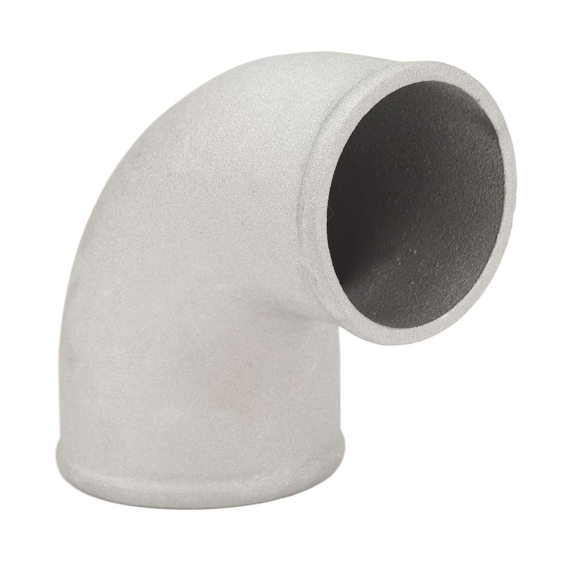 90 Degree Reducing Elbow Pipe Good Sealing Rustproof Cast Aluminum