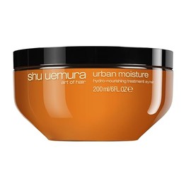shu uemura art of hair Urban Moisture - Mascarilla de tratamiento de hidratación profunda, nutre, suaviza y añade brillo para cabello seco, 6 onzas líquidas