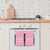 SPBL&L Hot Pink Hand Towels,Hello Gorgeous Hand Towels,Pink Kitchen Set