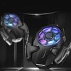 Phone Cooling Fan Portable Universal ABS and Metal Rapid Cooling