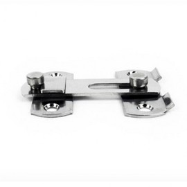 Sliding Door Lock for Interior Partition Doors Straight Slide Lock Small 4ea