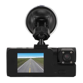 3 Channel Dash Cam Front and Rear, 1080P Full HD Dash Camera for Cars Built in Wi Fi, Car Dashboard Camera Recorder 170°Wide Angle, WDR G Sensor Parking Mode