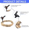GLX-PC-12-KIT 10K Thermistor Temperature Sensor with 15-Feet Cable Water/Air/Solar Temperature