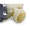Camco 11523 3/4" Plastic Water Heater Drain Valve with 2-1/2"