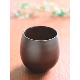 Egg Cup Dark Brown WK15