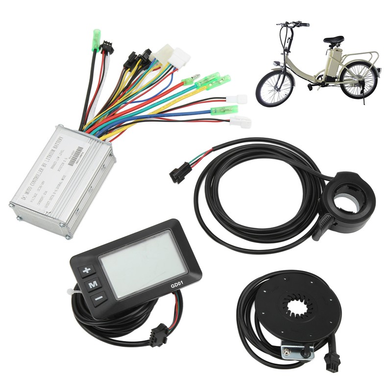 Electric Bike Motor Controller 15A Common Controller 36V 48V with