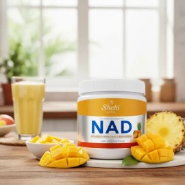 Nad Shelo Nabel Suplemento Alimenticio Antioxidante Original                                                                                          