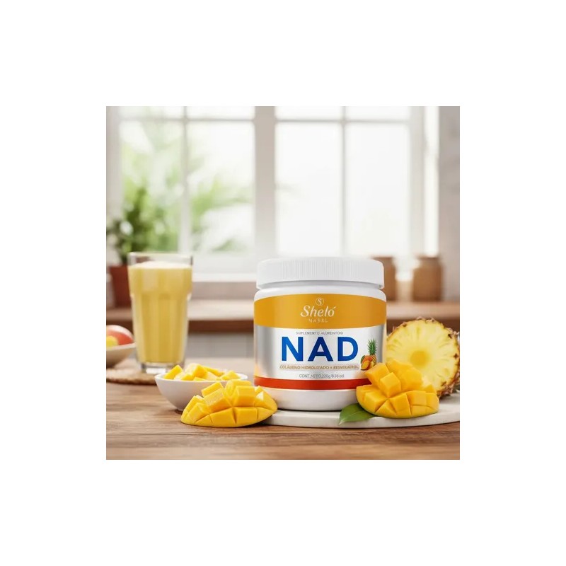 Nad Shelo Nabel Suplemento Alimenticio Antioxidante Original
