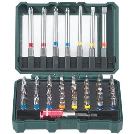 Metabo 626702000 56 Piece Screwdriver Bit Set