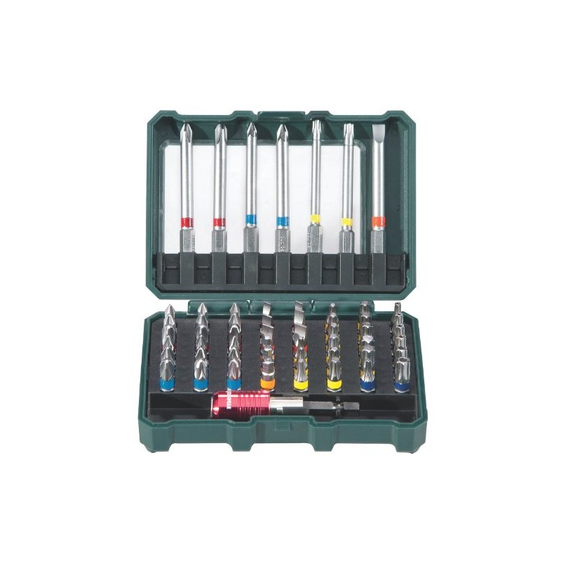 Metabo 626702000 56 Piece Screwdriver Bit Set