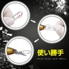 QISHUO Blue Lures Snap Fishing Strength Scallop Snaps Rine Swivel