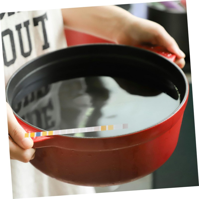 VILLFUL 50pcs Water Quality Test Strips Accurate Drinking Water Testing