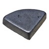 Teramico Saucer Feet for Flower Pots/Planters Blue Anthracite White Stoneware