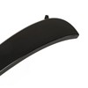 Gloss Black Front Bumper Fog Grille Air Vent Trims Replacement