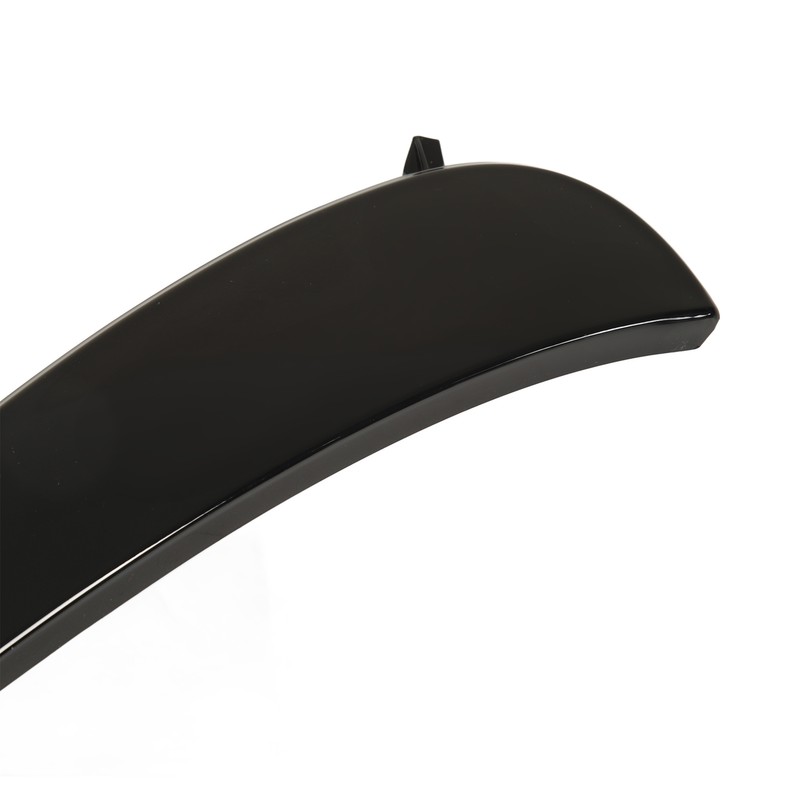 Gloss Black Front Bumper Fog Grille Air Vent Trims Replacement