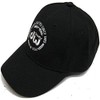 Drum Workshop, Inc. Unstructured Hat, Black, with Embroidered DW Logo