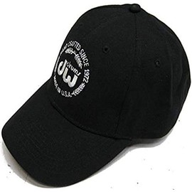 Drum Workshop, Inc. Unstructured Hat, Black, with Embroidered DW Logo