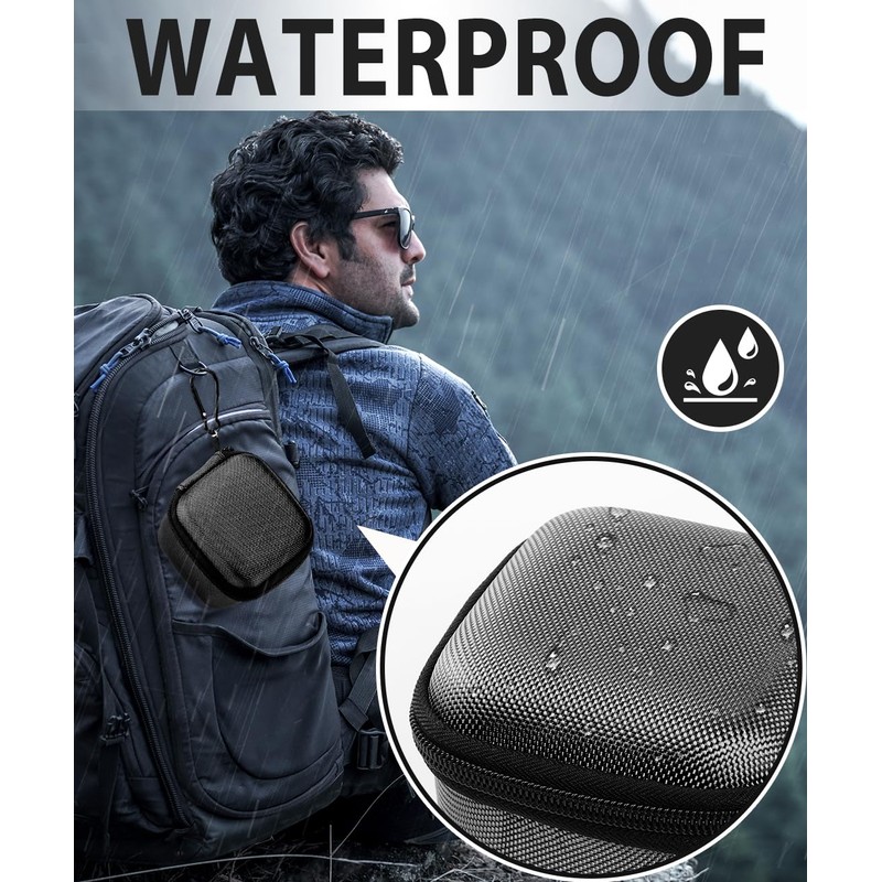 Phomemo Label Maker Protective Case - Durable Hard Storage Box