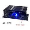 Daiilg -270 AK270 12V Mini HiFi Power Amplifier Audio Home