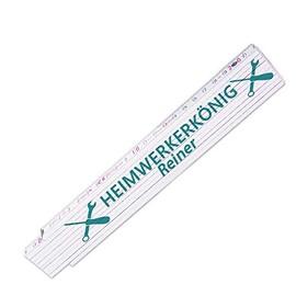 Tape Measure Ruler with your name and motif – Power Woman For Women | | Joint Scale Printed with Name